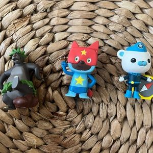 Tonies Jungle Book/ Octonauts/ record your own tonie